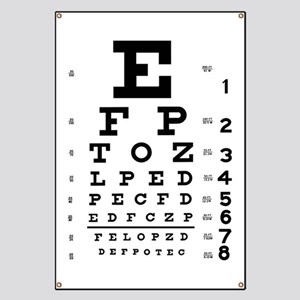 Test zraku u očného lekára
