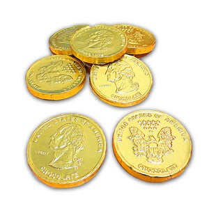 Zlaté mince v úložni